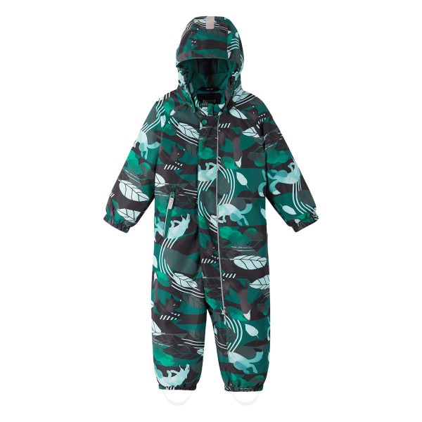 Reima Puhuri Winter Overall Green